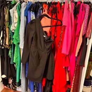 BCBGeneration Black Dress